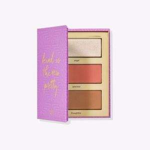 tarte kind is the new pretty cheek palette